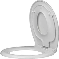 Euroshowers GmbH WC-Sitz Euroshowers WC-Sitz Weicher Junior 170 mm 444x369 mm, Integrierter Kindersitz