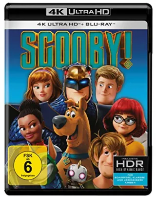 SCOOBY! (4K Ultra-HD + Blu-ray 2D)