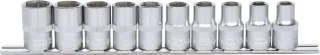KS Tools 1/2" Sechskant-Stecknuss-Satz,10-tlg 10-19mm - 917.0635