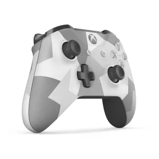 Microsoft Xbox One Wireless Controller [Winter Forces Special Edition] weiß