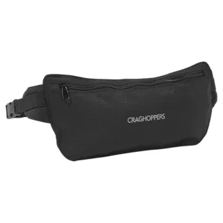 Craghoppers - "Body Wallet II" Gürteltasche für Herren/Damen Unisex (Schwarz)
