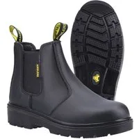 Amblers Safety Fs116 Hardwearing Pull ON Safety Dealer Boot P Src SB Sicherheitsschuh