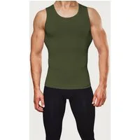 Strammer Max Performance® Kompressionsshirt Premium Tank Top mit Kompressionseffekt Shapewear, unterstützt die Haltung