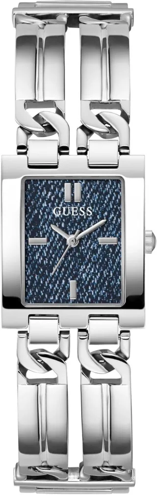 Guess Mod Id Damen Silberne Uhr GW0807L1