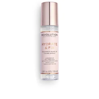 Hydrate &amp Fix Strahlendes Make-up Fixierspray 100 ml