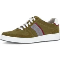 Pius Gabor Sneaker Freizeitschuh, Halbschuh, Schnürer mit Kontrastbesätze, Weite G