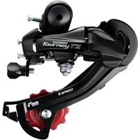 Shimano Schaltwerk Fahrrad Schaltwerk Shimano Tourney RD-TZ500 Fahrrad Schaltung 6fach (1 St)
