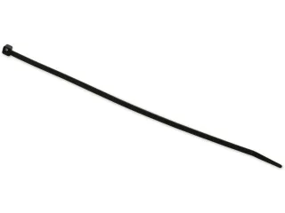 KSS Kabelbinder-Sortiment Polyamid 6.6, schwarz, 280x7,6, UV-beständig, 100 Stück