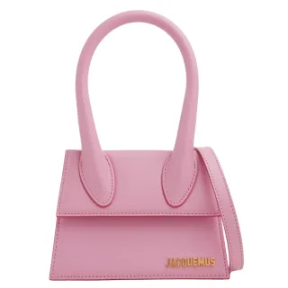 Jacquemus Le Chiquito Moyen Hellrosa Tasche