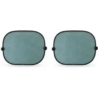 HAC24 Autosonnenschutz Auto Sonnenblende Seitenfenster UV Sonnenschutz Baby Kinder, 44 x 36,5 cm, (Set, 2-St), inkl. Saugnäpfe