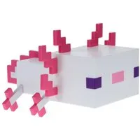 Paladone Dekolicht Minecraft Axolotl Lampe, LED fest integriert, verschiedene Lichtmodi