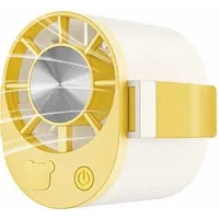 nsihing Handventilator Tragbarer Taillenventilator,mit 3 Geschwindigkeitsstufen, USB-aufladbarer Mini-Ventilator,für Büro, Zuhause und unterwegs.