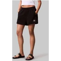 Calvin Klein Jeans Sweatshorts A - FRNCH TRRY BDG L Mit elastischem Bund
