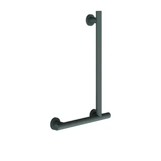 KWC Aquarotter Winkelgriff, MEDCARE, Edst., grau, 90 Grad, 400x600x84 mm, Ausf. links, 3600003776 3600003776