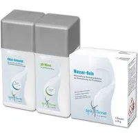 Bayrol Poolpflege SpaTime Set Chlor Granulat + pH-Minus + Wasser-Rein