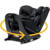 Osann Autokindersitz Floyd360, ab: Geburt, bis: 12 Jahre, ab: 40 cm, bis: 150 cm, 360° drehbarer Kindersitz mit Isofix,40-150 cm, Top-Tether an Basis