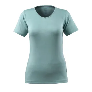 MASCOT Nice Damen T-Shirt Pastellblau XS - 51584-967-94-XS