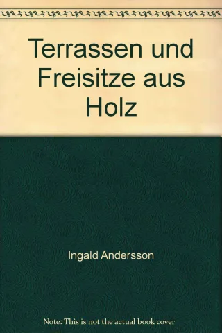 Terrassen und Freisitze aus Holz