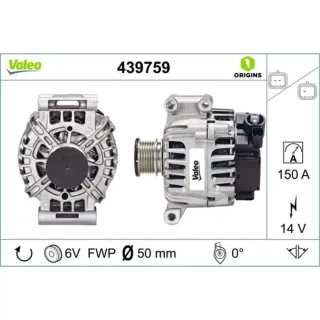 Valeo Generator  150A Citroen Mini Peugeot 439759