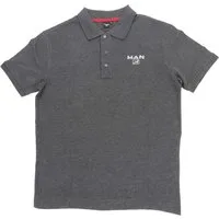 MAN Poloshirt MAN Herren Poloshirt (3 Knopfleiste) Herren Poloshirt