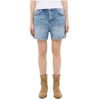 MUSTANG Mom-Jeans Damen Style Charlotte Shorts