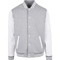 Build Your Brand Sweatjacke Basic College Jacket Regular Fit
