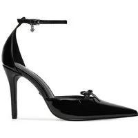 DeeZee Deezee Damen High Heels Schwarz SX096 03 High-Heel-Stiefel