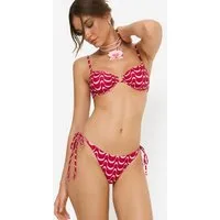 LSCN by LASCANA Bikini-Hose Echo mit trendigem Alloverprint
