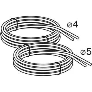 Geberit Doppelpneumatikschlauch, 243297001