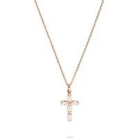 Tamaris Kette mit Anhänger Cross, Kreuz