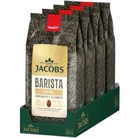 JACOBS Kaffee Barista Editions Crema 4 x 1 kg ganze Kaffee Bohnen geröstet, 4000 g, (Packung, 4er Pack)