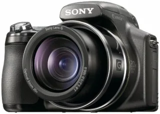 Sony DSC-HX1 [9MP 20-fach opt. Zoom 3"] schwarz