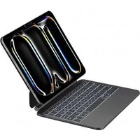 Futurea Magic Keyboard für iPad Air/Pro Tastatur mit Touchpad iPad-Tastatur (Beleuchtet, iPadOS-Trackpad, starker Akku & ergonomisch einstellbar)