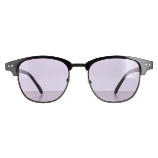 Calvin Klein Square Herren Glänzend Schwarz Massiv Rauch CK20314S