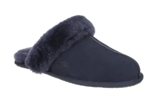 UGG 1106872 SNGH Damen Hausschuhe Scuffette II Blau Starry Night Lamfell Norm...