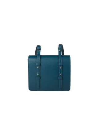 Giulia Monti Schultertasche Dunkelwasserblau