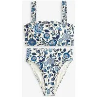 Cath Kidston Badeanzug Cath Kidston Hochbund-Bikinihose (1-St)