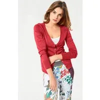 heine Strickjacke Feinstrickjacke Langarm Feinstrick