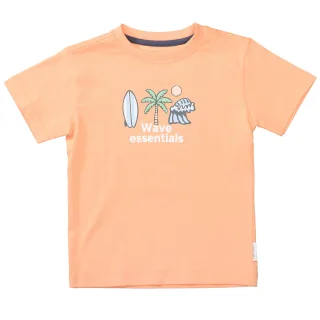 STACCATO - Kn.-T-Shirt soft orange - Gr. - 110