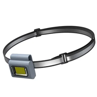 Bikight Magnetic COB Work Light, Safety Running Light with Strong Magnetic Clip, 6 Light Modes USB Rechargeable Waterpro