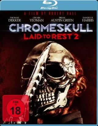 Chromeskull: Laid to Rest 2 (BD) [Blu-ray]