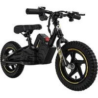 Actionbikes Motors Elektro-Kindermotorrad Kinder 250 W Elektrolaufrad Balance Bike - 3 Geschwindigkeitsstufen, herausnehmbarer Lithium-Ionen-Akku - Scheibenbremsen hinten