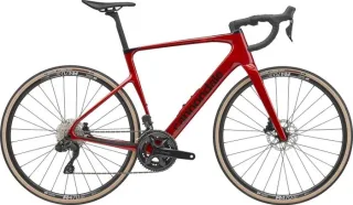 Cannondale Synapse Carbon 4 Rennrad Diamant 28" metallic red 56 cm | Dienstrad-Leasing möglich