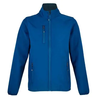 SOLS Womens/Ladies Falcon Softshell Recycled Soft Shell Jacket (Königsblau)
