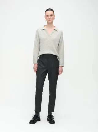 Jane Lushka - Ans Pants dark grey - Gr. - L