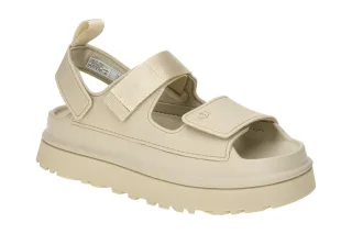 UGG 1152685 SSAL GOLDENGLOW beige Sandalette Damen - Riemchen Sandalen
