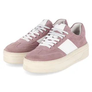 Bullboxer Plateau-Sneaker  Rosa - Gr. 37 -  Textil und Synthetik