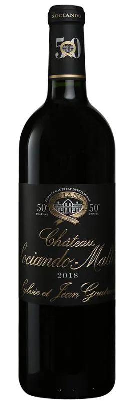 Château Sociando-Mallet Haut-Médoc - 2018 - Sociando-Mallet - Französischer Rotwein
