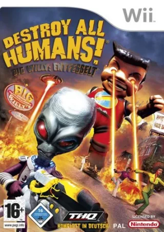 Destroy All Humans! Big Willy entfesselt [Nintendo Wii]