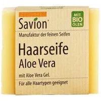 Savion Haarseife Haarseife - Aloe Vera 80g